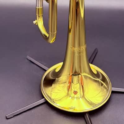 CarolBrass CTR-7370L-YLT-Bb-L Trumpet | #72 Lightweight Bell | Reverse Leadpipe | Brand New image 2