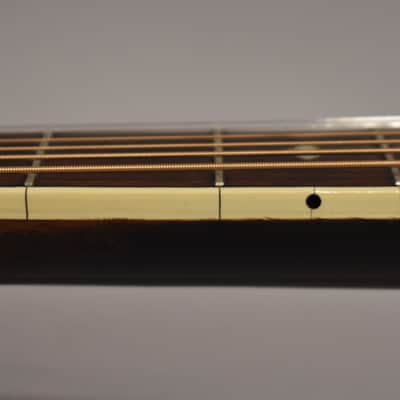 1930s Slingerland Nite-Hawk Archtop Acoustic Sunburst image 17