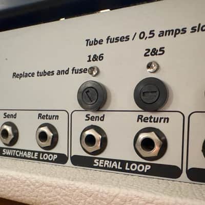 Diezel Herbert 3-Channel 180-Watt Guitar Amp Head 2002 - 2014 - white image 12