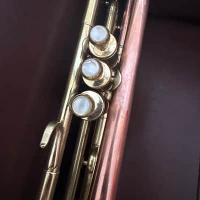 Conn 12B Bb Trumpet (1941) SN 344001 (100% new clear lacquer) (Professional) image 10