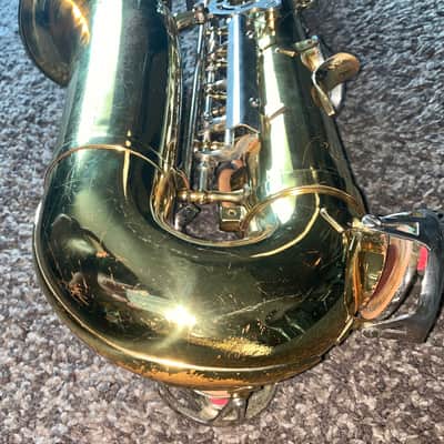 Conn 24 m  alto  sax saxaphone saxophone made in the USA case image 15