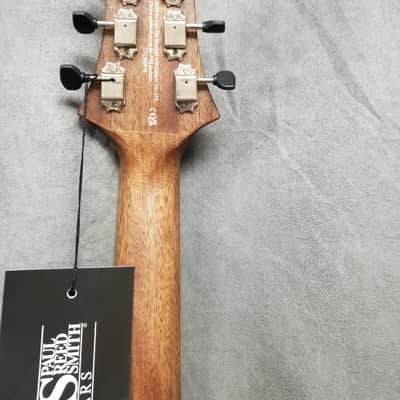 PRS SE P20E Tonare Parlor with Fishman Sonitone Pickup Fire Red Burst image 6
