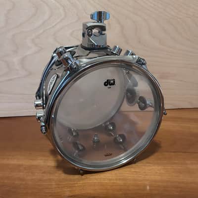 DW Design Series 8”x7” Rack Tom - Acrylic image 5