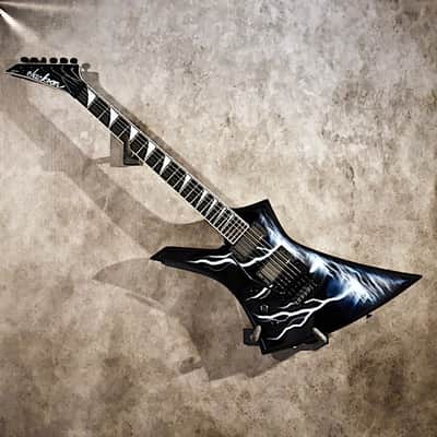 Jackson Left Handed USA Custom Shop KE2 Kelly 2017 Lightning Sky image 1