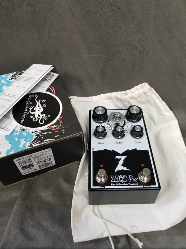EarthQuaker Devices ZEQD-Pre The All-Analog Simulation Solution image 1