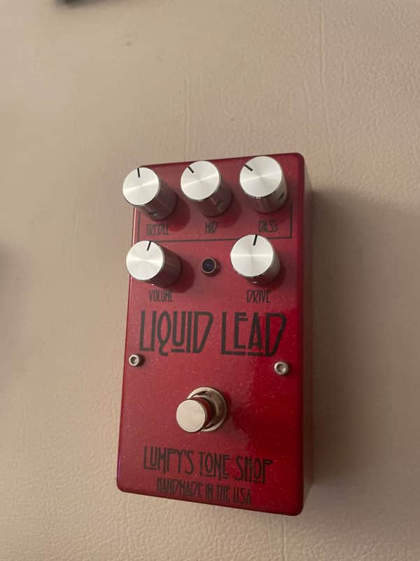 Lumpy's Tone Shop Liquid Lead OD Jimmy Page image 1