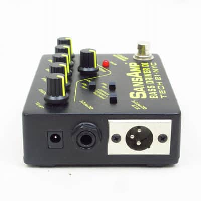 TECH21 SansAmp Bass Driver DI Bass DI Preamp (Parallel Import) [627139] (09/11) image 6