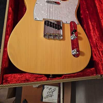 Fender 52 reissue Telecaster 1999 - Butterscotch Blonde image 3