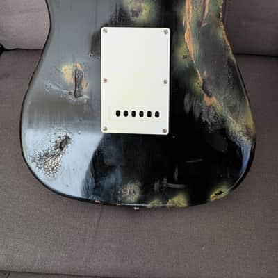 Partscaster Strat 2020s - Heavy Relic image 4