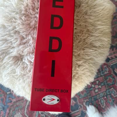 A-Designs Audio REDDI Tube Direct Box 2010s - Red image 1