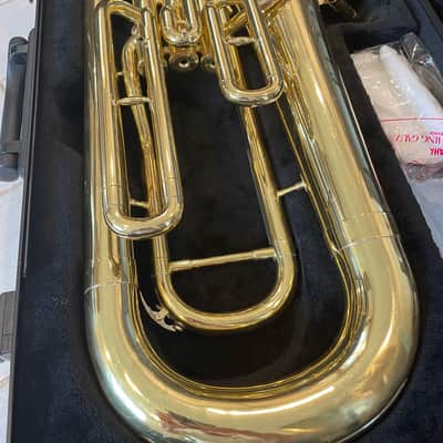 Serviced Yamaha YEP-201 Euphonium (Ready to Play) - Excellent Condition - Made in Japan image 4