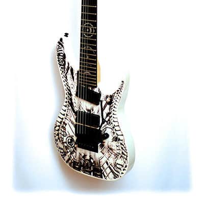 Dean Rusty Cooley RC7X 7-String Wraith image 8