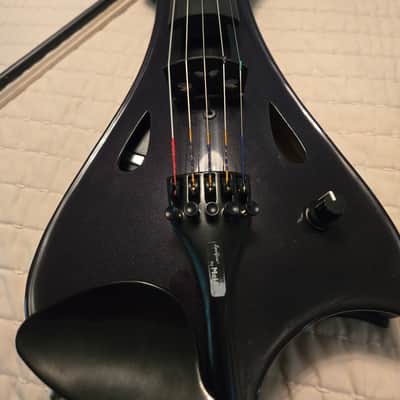 C. Meisel Spitfire E-Fusion 6000E Electric Violin  4/4 + Case Glasser Bow RARE image 3