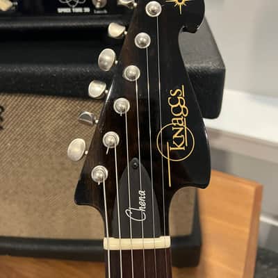 Knaggs Chena 2023 Old Black Violin Aged Nitro image 4