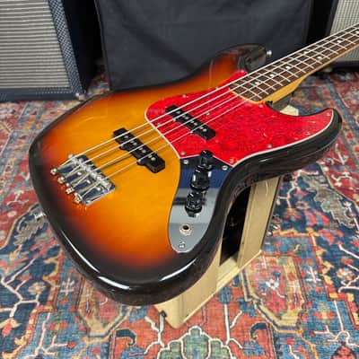 Fender Japan 62 Reissue Jazz Bass JB62 3 Tone Sunburst Fujigen Japan -1993-94 image 20