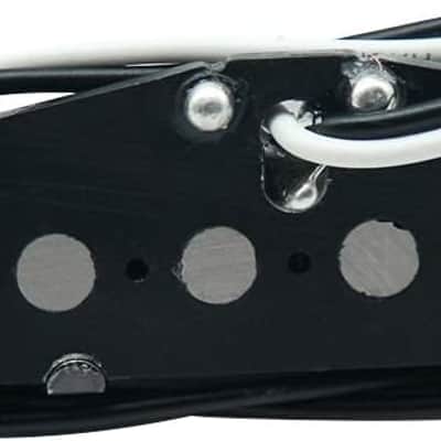 Alnico 5 Guitar Pickups TL Bridge Pickup w/Neck Pickup (Black) for TL Style Guitar Pickups Part image 5