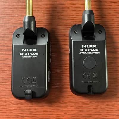 NuX B-2 PLUS Wireless Guitar System 2021 - Present - Black image 3