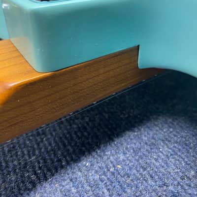 New Custom 63 64 American Telecaster Sonic Blue Nitro Satin Roasted Maple image 16