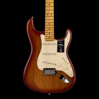 Fender American Professional II Stratocaster - Sienna Sunburst #27538 image 3