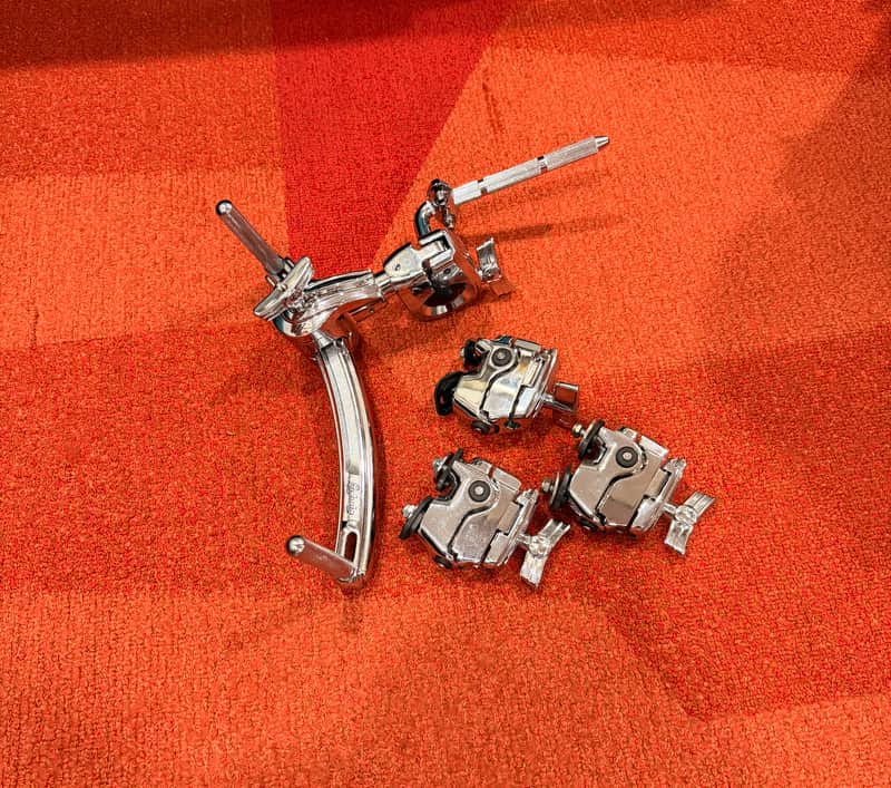 Ludwig LAC2983MT Atlas Arch Rail Mount Assembly with - 3 Brackets image 1
