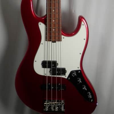 Sadowsky MetroLine 21 Fret Vintage P/J Candy Apple Red Metallic High Polish Alder Body with image 3