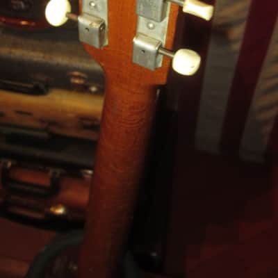 1966 Gibson Melody Maker SG Cardinal Red w/ Case image 4