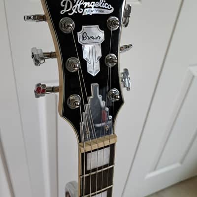 D'Angelico Premier Bedford SSH Fiesta Red image 3