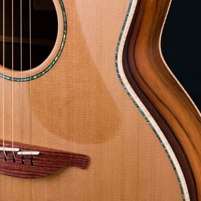 Lowden F-38C Brazilian Rosewood and Red Cedar NEW image 8
