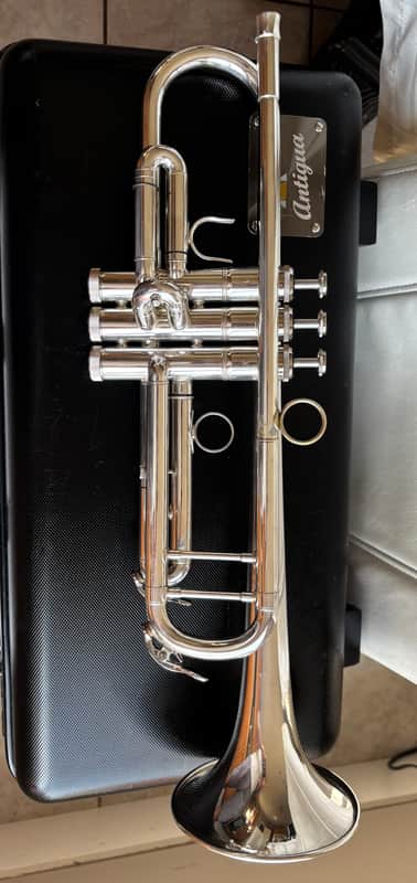 Antigua TR3581SL Bb Trumpet image 1