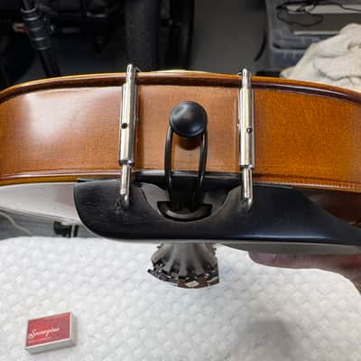 Helmke Violins 4/4 German Engineering W/ Case Used Good Condition image 13