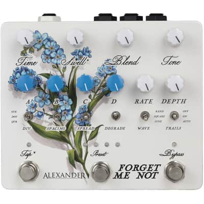Alexander Pedals Forget Me Not Multi-Tap Delay Pedal image 1