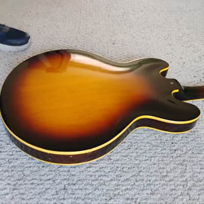 1966 Gibson ES-335TD-12 / 6 string Husk only, no parts - Use as a 6 string or 12, Amazing condition, very clean, no issues. Great players inexpensive vintage 60s 335! 1960s 66 image 7