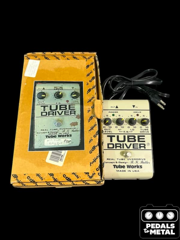 Chandler Tube Works Tube Driver 4 Knob - X18915 image 1