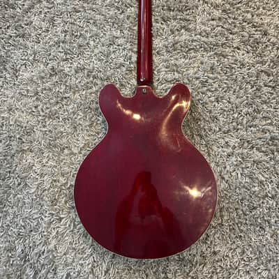 Hondo Deluxe 945 ES335 style - Vintage Gibson P/U - OHSC image 13