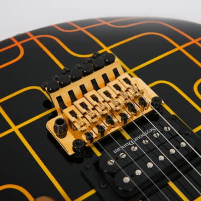 Charvel USA Custom San Dimas Schematic Graphic Unique Design Electric Guitar image 21