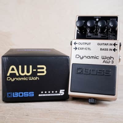 Boss AW-3 Dynamic Wah | Reverb