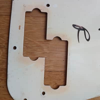 Vintage 60's Fender Precision P Bass Pickguard Tortoiseshell image 5