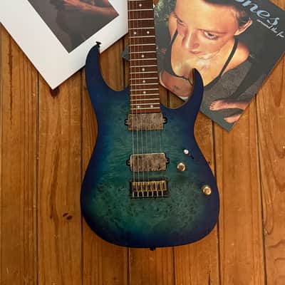 Ibanez RG7421PB with bareknuckle juggernaut pickups image 4