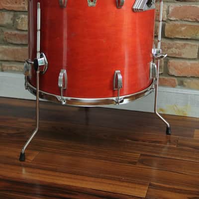 Ludwig Classic Maple  16"x18" floor tom Chicago 60-70s image 2