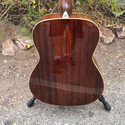 Alvarez Masterworks Series MF60OM Folk OM Acoustic Guitar with Case image 19