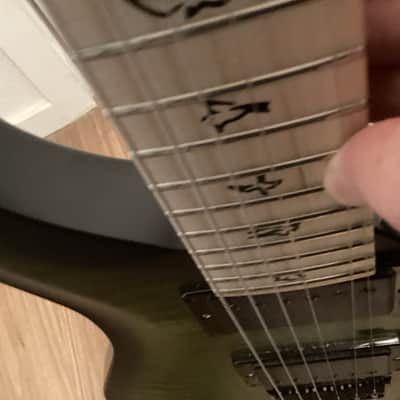 PRS Limited Edition Dustie Waring Signature DW CE 24 Hardtail 2023 - Present - Jade Smokeburst image 8