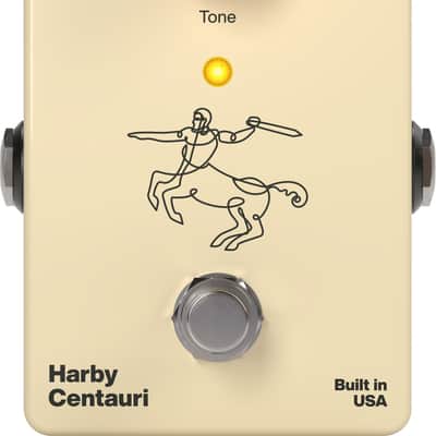 Harby Pedals Centuria Overdrive NEW--- image 1