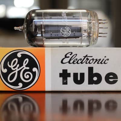6JG6A Sylvania, By GE, NOS Tube - 1973 - Tipped Top, Satisfaction Guaranteed image 4