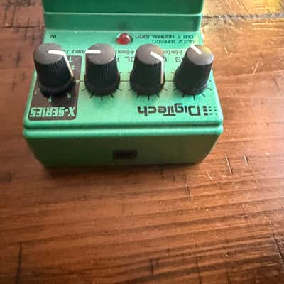 DigiTech X-Series Synth Wah Envelope Filter 2010s - Green image 2