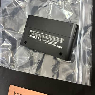 Korg monotron DELAY Analog Ribbon Synthesizer Black from Japan Tested image 2