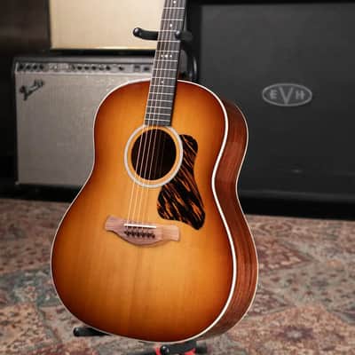 Taylor Gold Label 517e Grand Pacific Acoustic/Electric Guitar - Sunburst with Firestripe Pickguard and Hardshell Case image 12