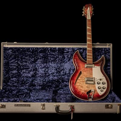 Rickenbacker 381-12 V69 Fireglo 1998 image 9