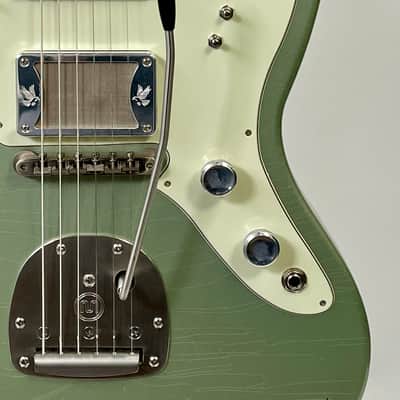 Ronin Coyote Custom 2021 Aged Pinecrest Green Upgraded Tornipulator & Coil Taps (Authorized Dealer) image 5