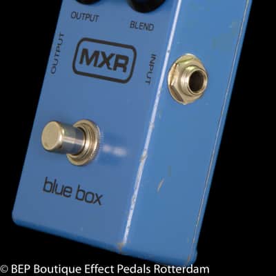 Vintage MXR Blue Box Block Logo 1977 s/n 3-008 140 as used by Jimmy Page, Rowland S Howard - Birthday Party image 6