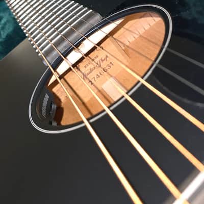 RARE: Martin Reverb Select Custom M/0000 2024 - Satin Black (only 24 Made) image 4